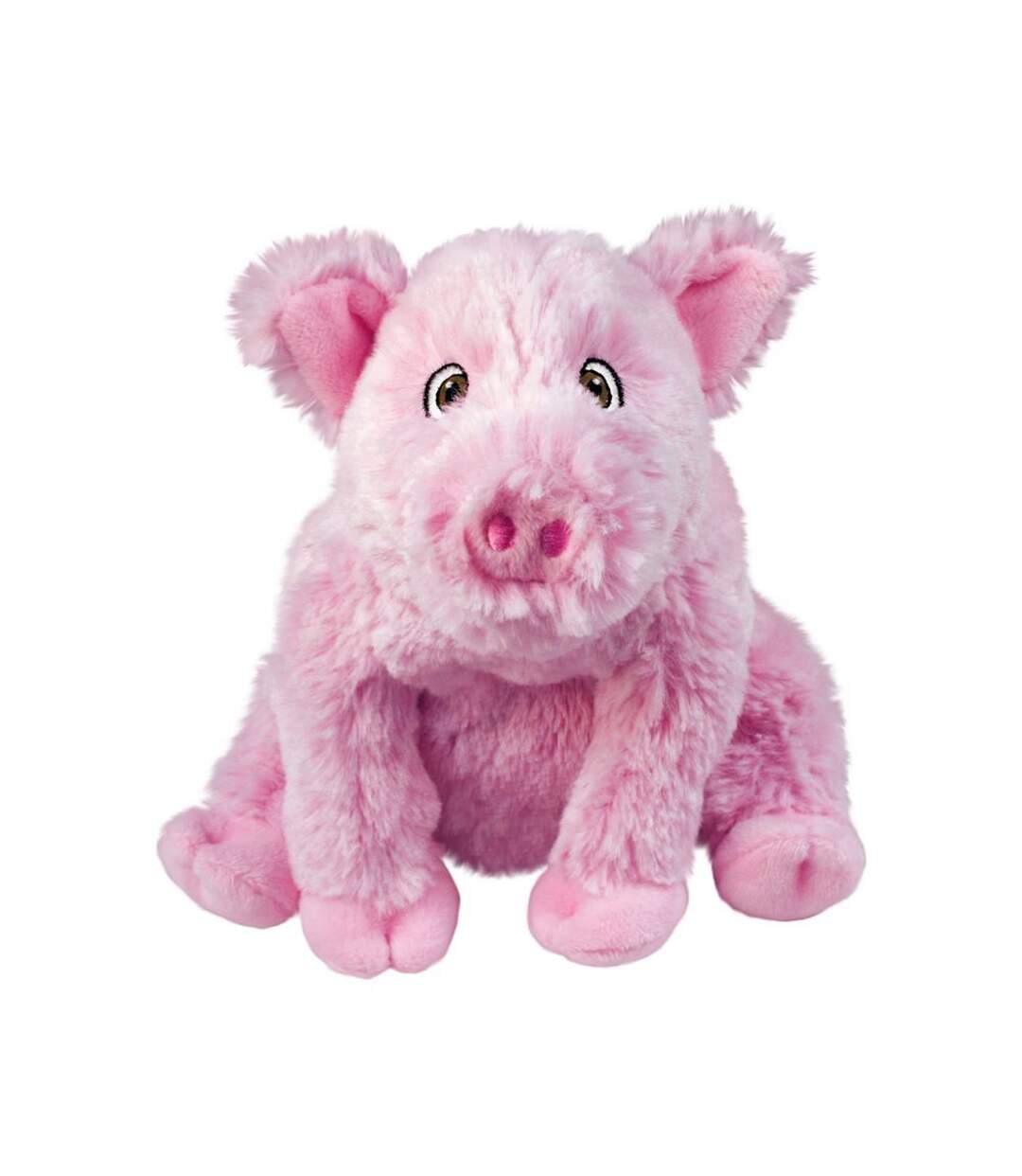Comfort kiddos pig plush dog toy 4.2in x 6.2in pink KONG-1