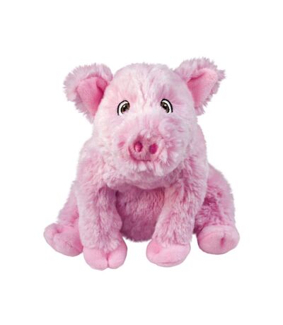 Comfort kiddos pig plush dog toy 4.2in x 6.2in pink KONG
