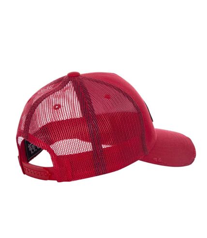 Casquette baseball filet Von Dutch Fresh Rouge