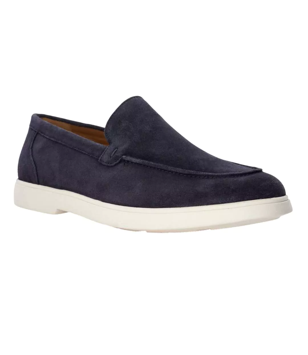 Mocassins Bentonn Homme Bleu Marine Dune London-1