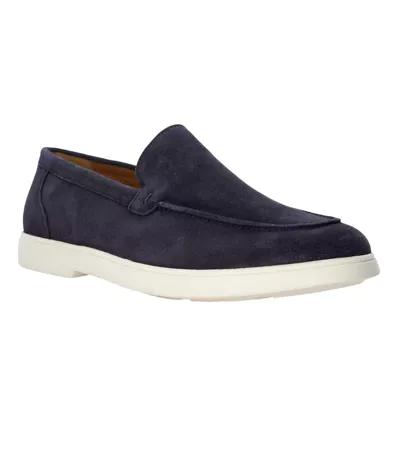 Mocassins Bentonn Homme Bleu Marine Dune London