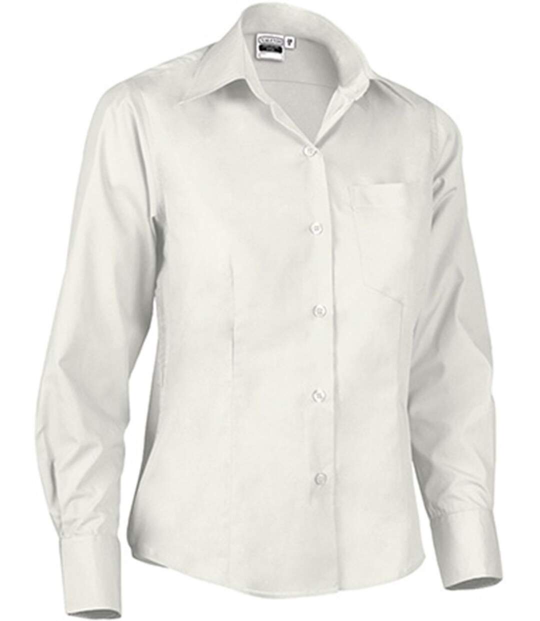 Chemise manches longues - Femme - STAR ML - blanc cassé ivoire