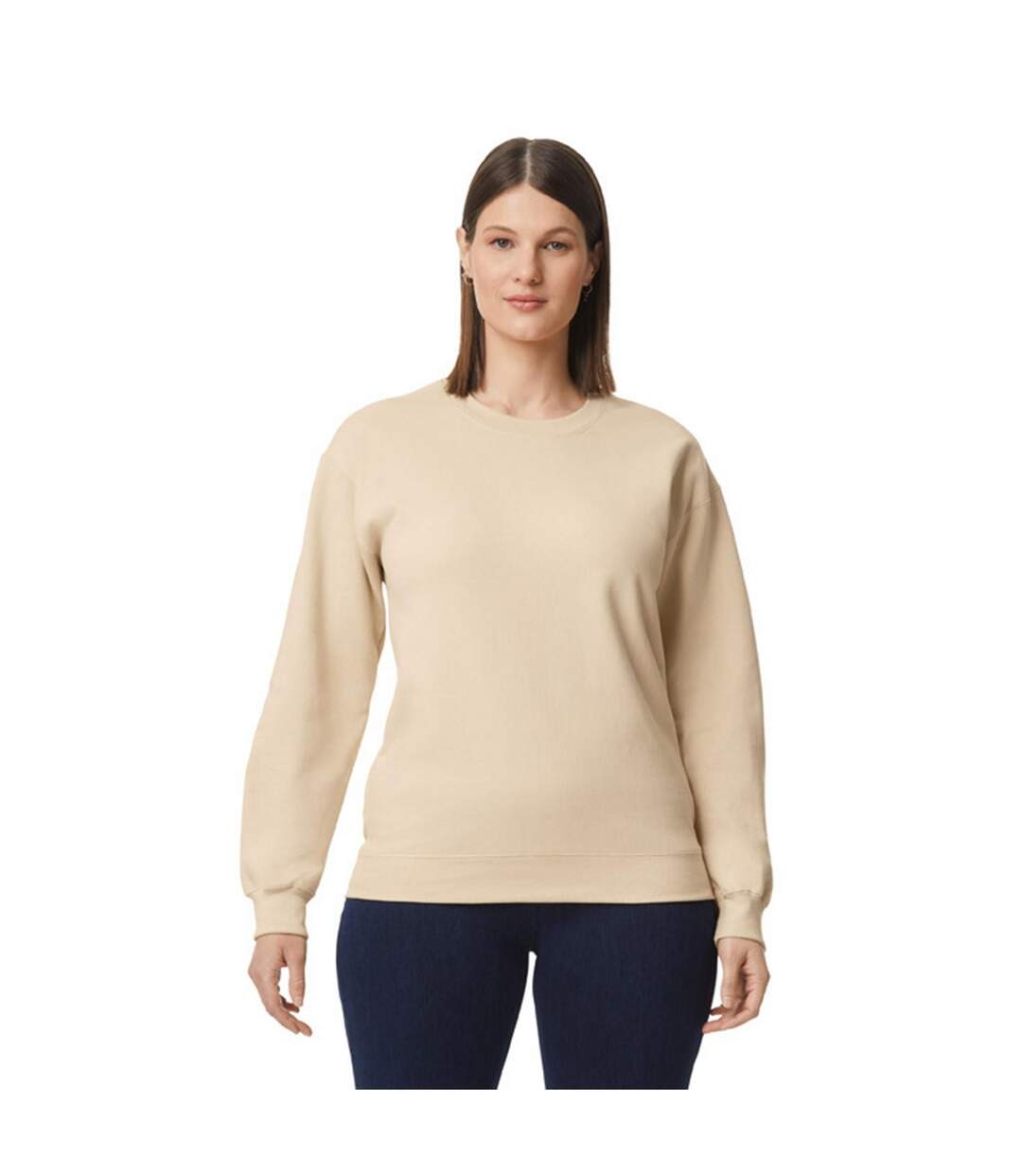 Pull Softstyle Adulte Sable Gildan-1