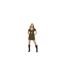 Mini Jupe Femme Vert Kaki Brave Soul-1