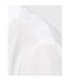 Mens Short Sleeve Pilot Plain Work Shirt White Premier-4