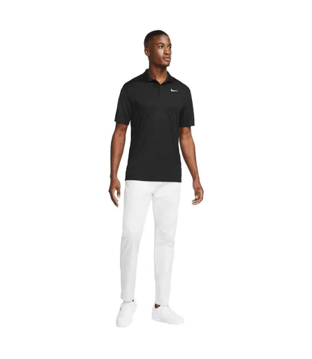 Polo Golf Victory Homme Noir Blanc Nike
