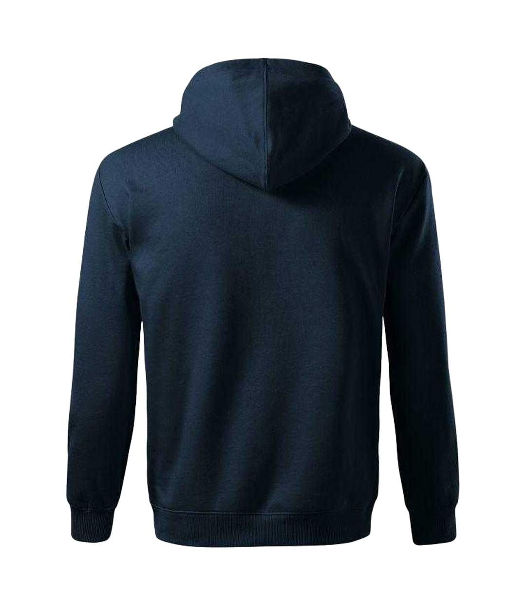 Sweat À Capuche Moon Homme Bleu Marine Malfini-2