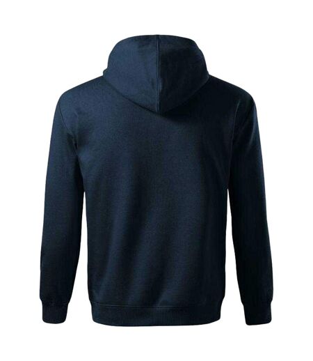Sweat À Capuche Moon Homme Bleu Marine Malfini