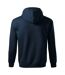 Sweat À Capuche Moon Homme Bleu Marine Malfini-2