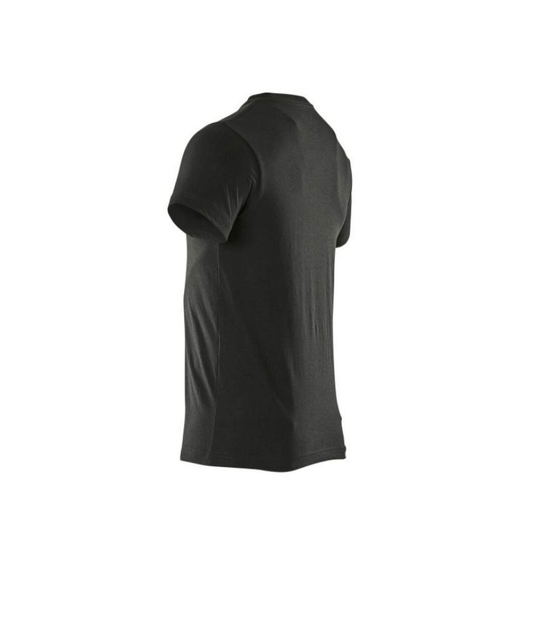 T-shirt Crossover Homme Noir Sombre Mascot-3