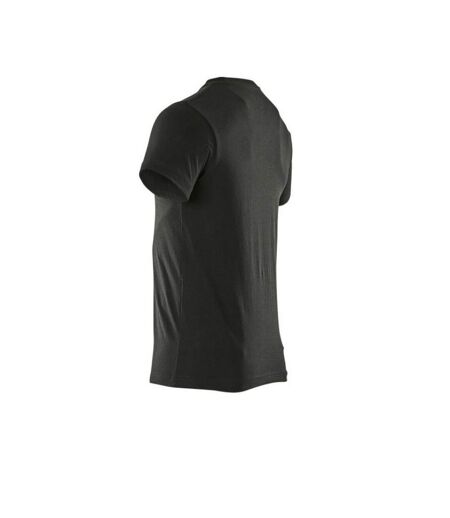 T-shirt Crossover Homme Noir Sombre Mascot