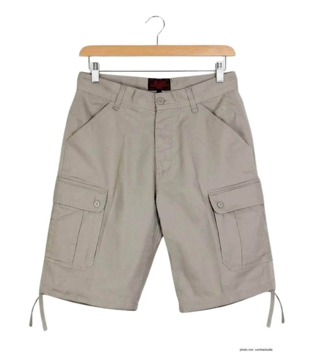 Bermuda Cargo WINCHESTER INVICTUS1 en coton et lin : le confort naturel et fonctionnel de l'été-2