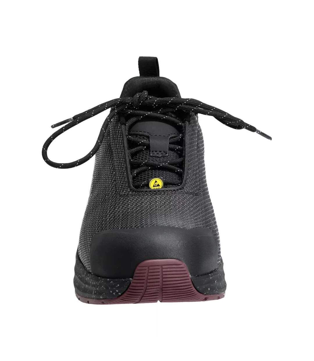 Womens/ladies Footwear Customised Safety Shoes Stone Grey Bordeaux Mascot-3