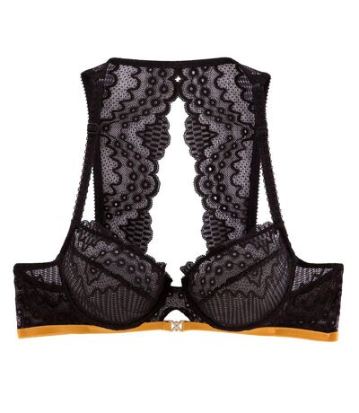 Soutien-gorge corbeille noir Tandem