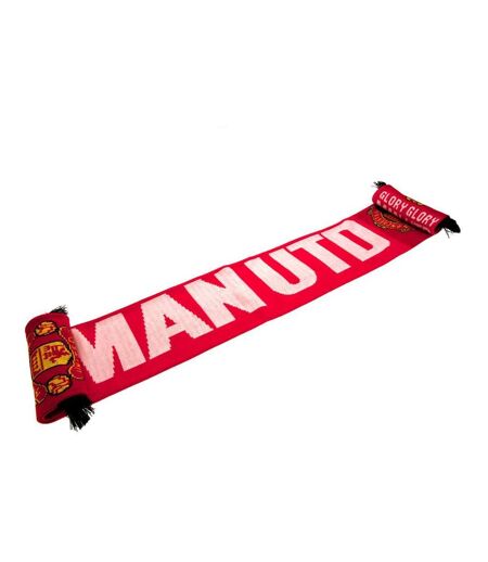 Manchester United FC - Écharpe (Rouge) (Taille unique) - UTTA4060