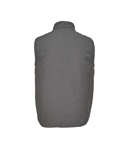 Veste Sans Manches Falcon Adulte Charbon SOLS
