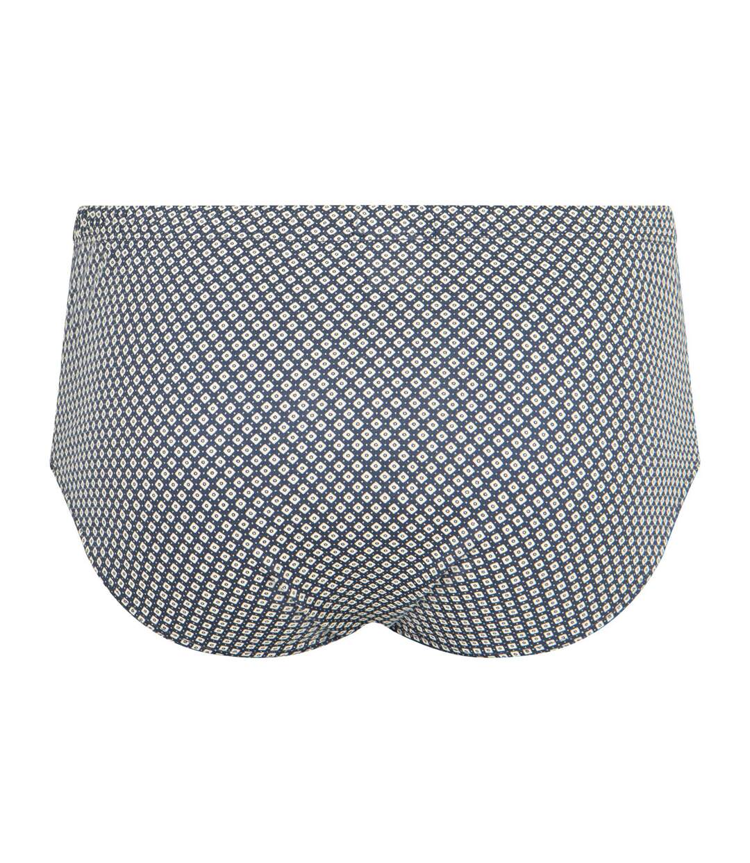 Slip taille haute fermé homme Motifs Eminence-3