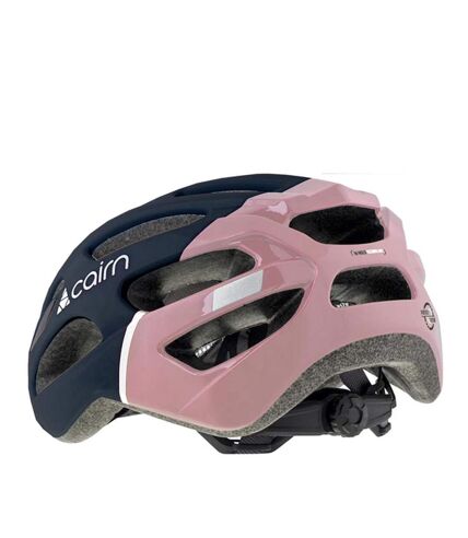 Casque de Vélo Marine/Rose Femme Cairn Prism Coal - L