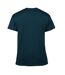 T-shirt Adulte Bleu Nuit Gildan-2