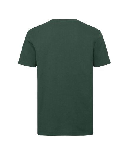 T-shirt Homme Vert Bouteille Russell Pure Organic