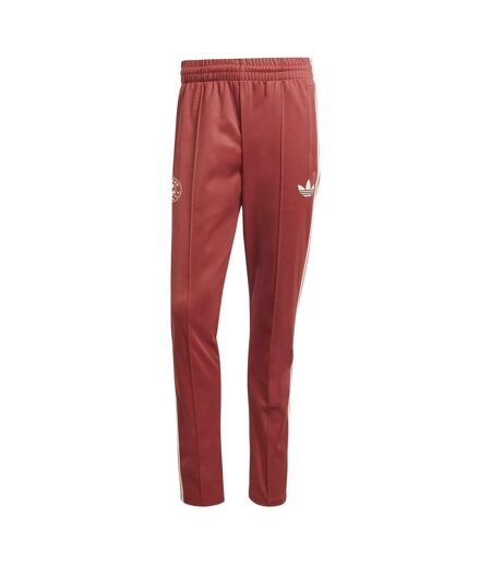 Pantalon De Survêtement Motif/style Fc Bayern Munich Originals Homme Rouge Adidas