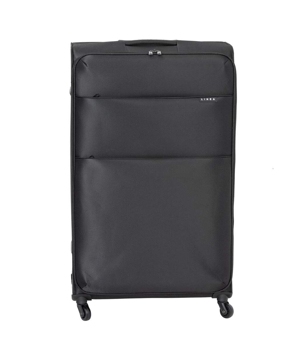 Valise Motif/style Uni 57 Cm Noir Linea-1