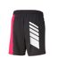 Short noir/rose homme puma mercedes amg woven-2