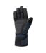 Iguana Mens Richer Logo Ski Gloves (Black/Salute Melange)