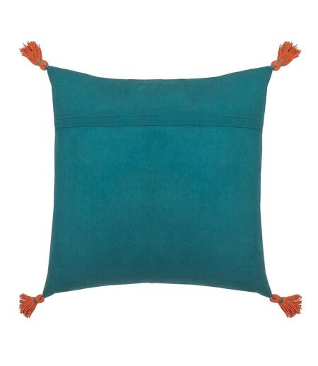 Housse de coussin bolais 50 cm x 30 cm bleu Wylder Wylder