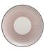 Lot de 6 Assiettes à Dessert Porcelaine Lunis 19cm Rouge-1