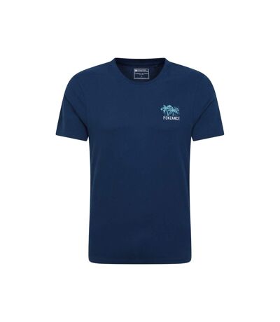 T-shirt penzance homme bleu marine Mountain Warehouse