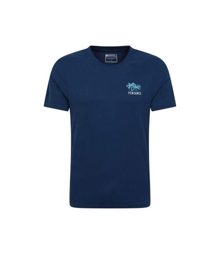 T-shirt penzance homme bleu marine Mountain Warehouse Mountain Warehouse