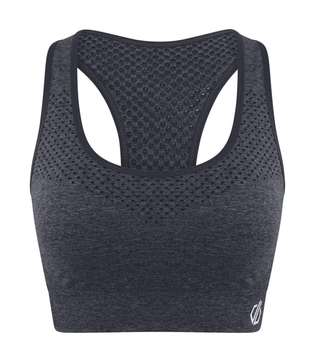 Womens/ladies Dont Sweat It Sports Bra Ebony Dare 2b-1