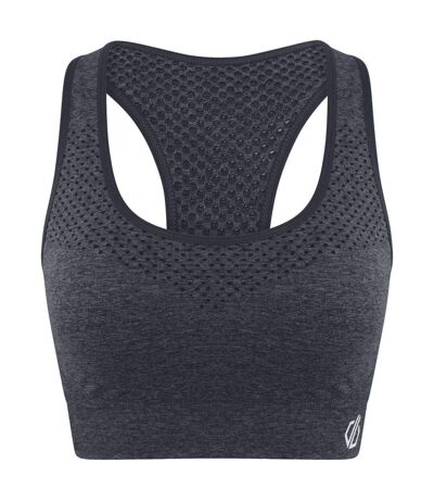 Womens/ladies Dont Sweat It Sports Bra Ebony Dare 2b