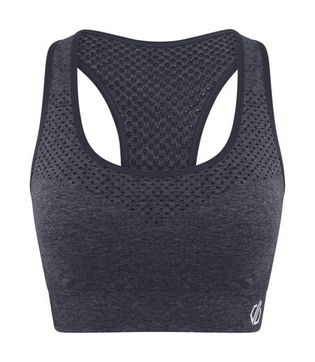 Womens/ladies Dont Sweat It Sports Bra Ebony Dare 2b