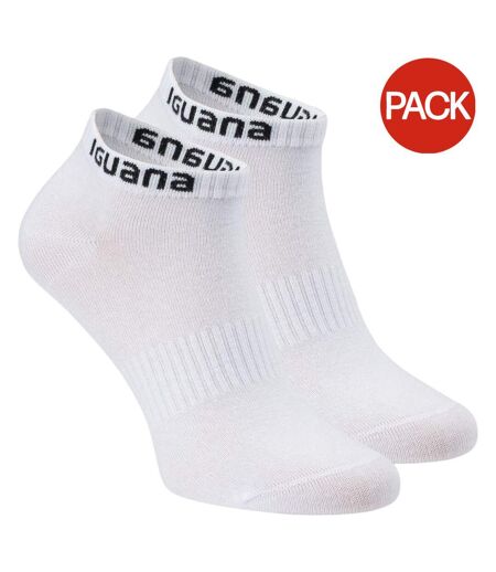Socquettes Igino Adulte Blanc Iguana