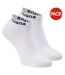 Socquettes Igino Adulte Blanc Iguana-1