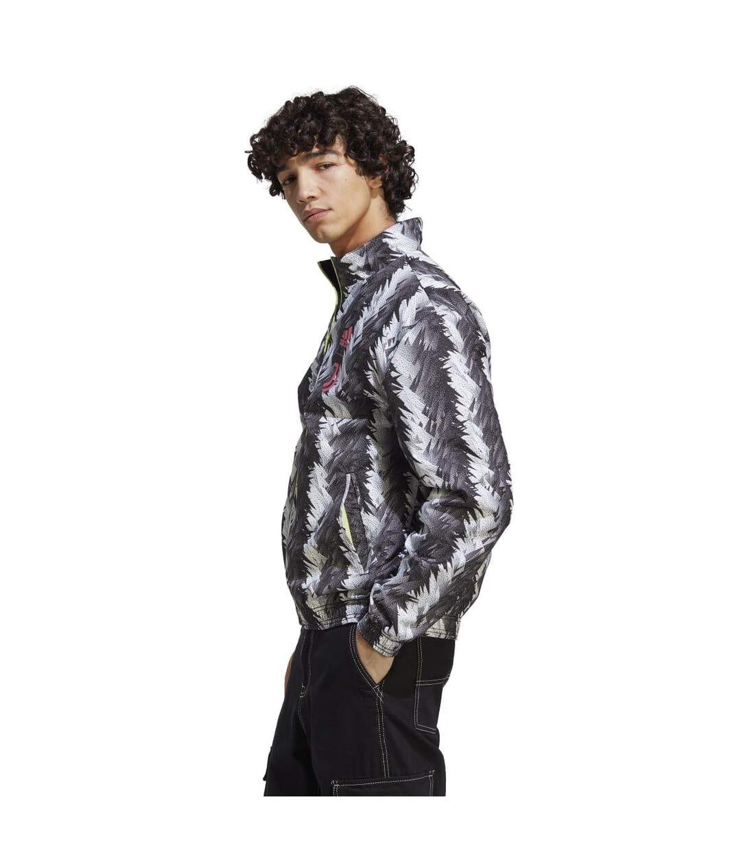 juventus anthem jacket black