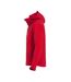 Clique Mens Milford Soft Shell Jacket (Red) - UTUB197