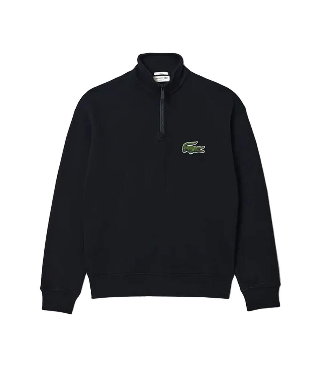 Sweat adulte noir Lacoste-1