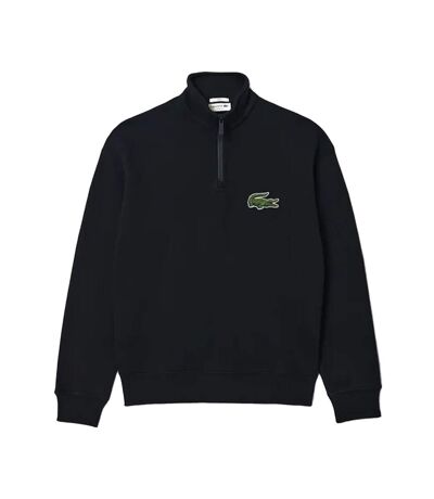 Sweat adulte noir Lacoste