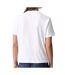 T-Shirt blanc femme calvin klein jeans classic seasonal-2