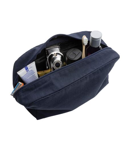 Trousse de toilette impact aware taille unique bleu marine XD Collection