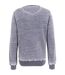 Sweat Peace Love Music Homme Gris Woodstock-3