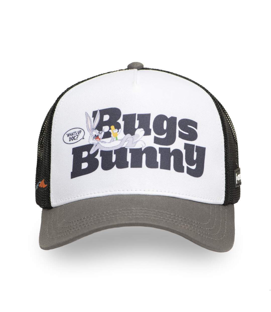 Casquette trucker avec filet en sergé de coton/mesh Looney Tunes Bugs Capslab-2
