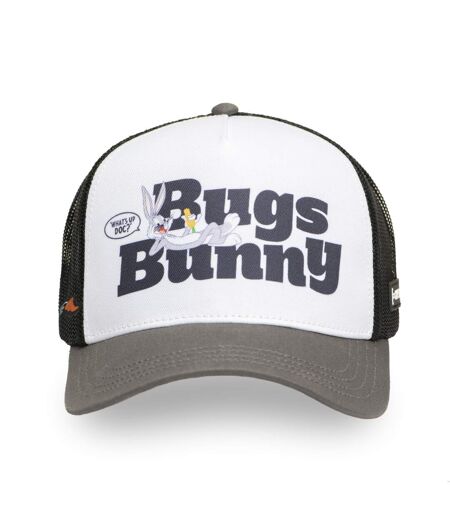 Casquette trucker avec filet en sergé de coton/mesh Looney Tunes Bugs Capslab