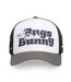 Casquette trucker avec filet en sergé de coton/mesh Looney Tunes Bugs Capslab-2