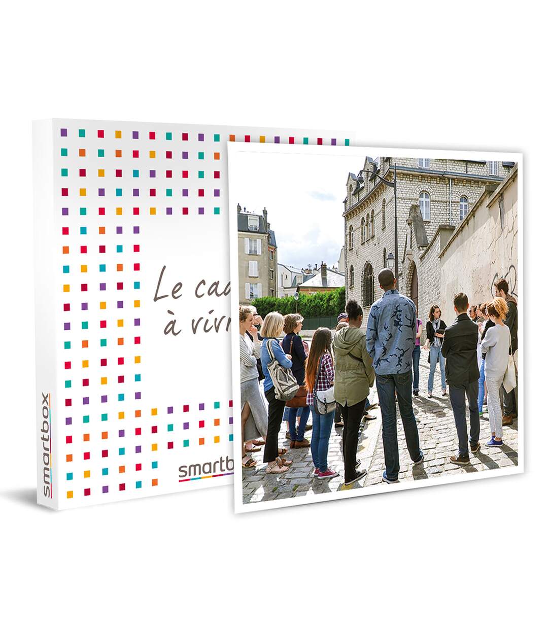 SMARTBOX - Balade dans le Paris du cinéma pour 5 personnes - Coffret Cadeau Sport & Aventure