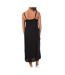 Robe Noire mi-longue Femme Vero Moda Jeanett - L-2