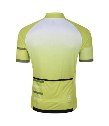 Dare 2B Mens Revolving AEP Cycling Jersey (Green Algae) - UTRG8702